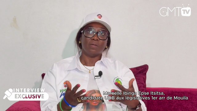 [Interview] Marcelle Ibinga Itsitsa Marcelle Ibinga Itsitsa, candidate UDB qui veut incarner le renouveau politique