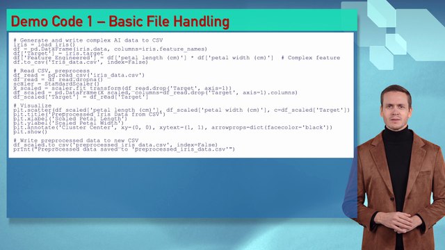 Day 52 - File Handling: Python File Handling – Beginner’s Guide for AI Coding | #DailyAIWizard