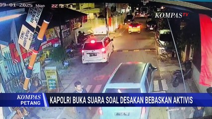 Delpedro Marhaen & 3 Aktivis Masih Ditahan, Kapolri Jabarkan Bukti Penghasutan