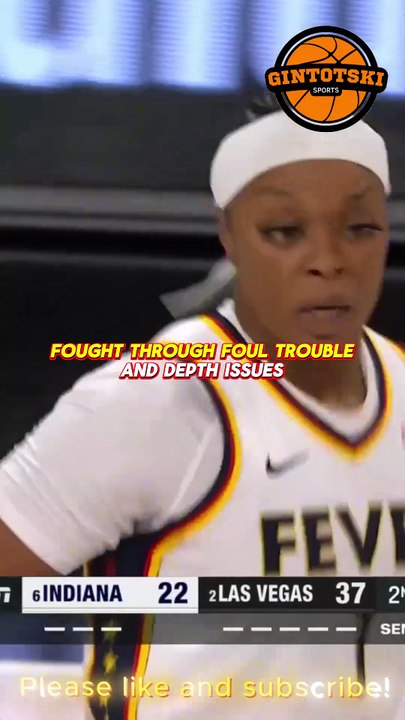 Fever Battle Short-Handed in Game 2 Loss | Indiana vs Aces WNBA Semifinals 2025