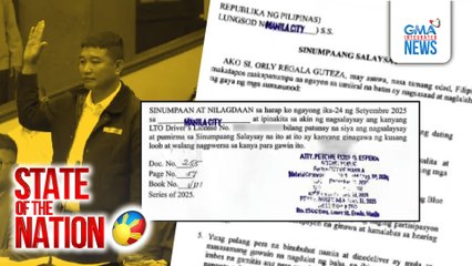 Malacañang sa paghahatid umano ng pera para kay Romualdez: patunayan na lang po | SONA