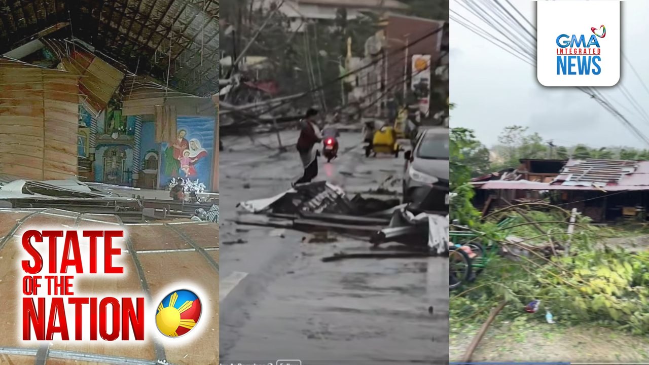3 kinitil ng Bagyong Opong sa Masbate; mga lumi...