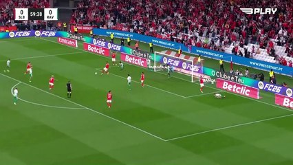 Benfica vs Rio Ave 1ª Jornada Liga Portugal 25/26