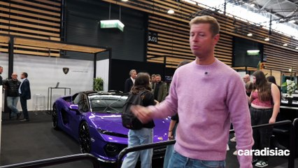 Les voitures de rêve du salon de Lyon 2025