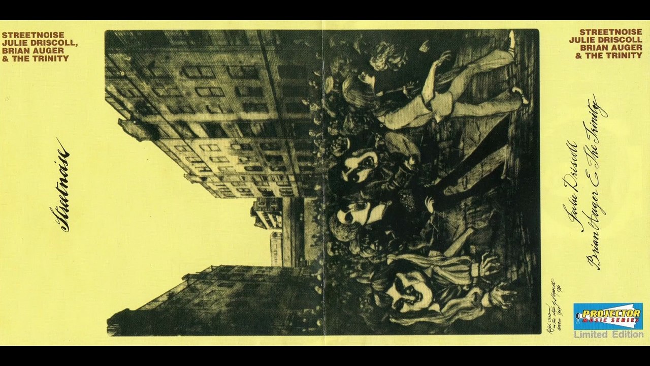 JULIE DRISCOLL BRIAN AUGER & AND THE TRINITY...02 - Czechoslovakia