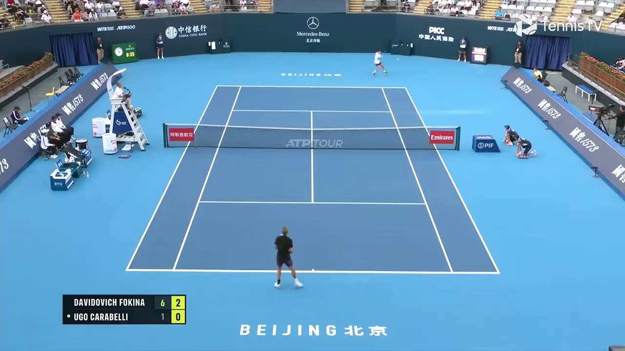 Gonzalo Bueno vs Francesco Maestrelli | Resumen | Buenos Aires Challenger