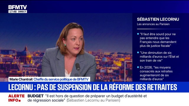 Sébastien Lecornu ne croit pas que la taxe Zucman soit la bonne réponse