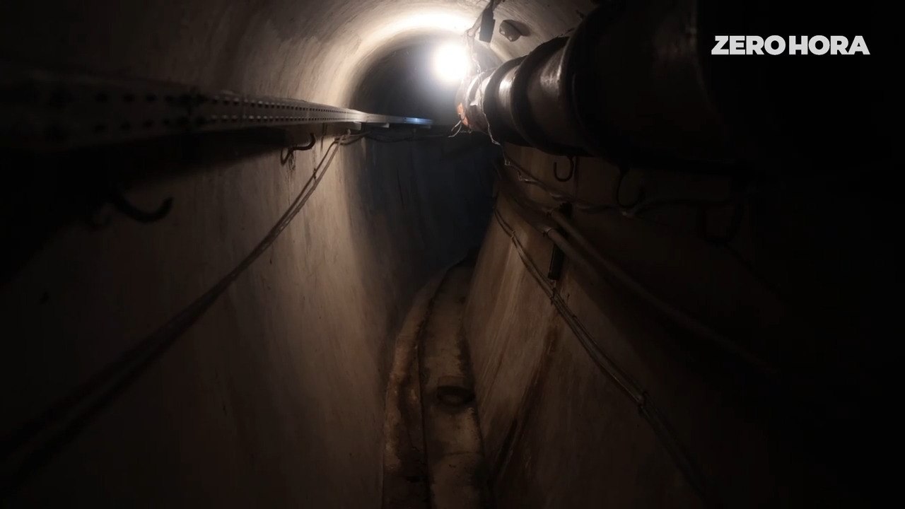 Os túneis subterrâneos do Palácio Piratini: segredos e histórias por trás das paredes