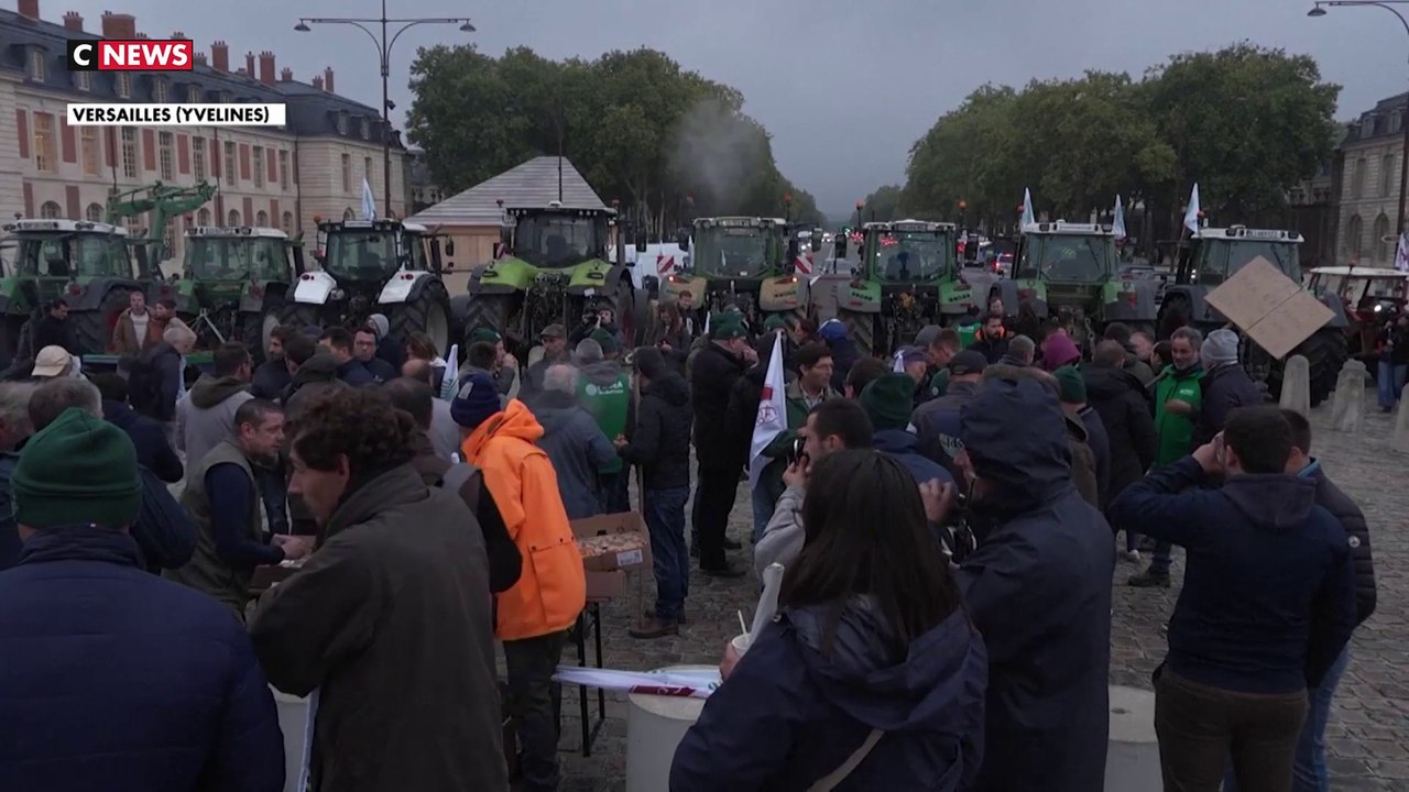 Colère des agriculteurs : forte mobilisation en France