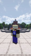 Un KIKOO invoque une poule super puissante qui attaque Herobrine sur Minecraft ! 🤯