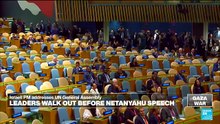 Netanyahu's speech: Main message was 'Israel against the world'