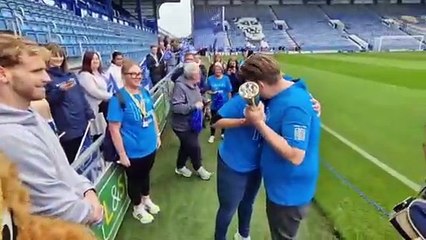 Highlights of Baton of Hope tour in Portsmouth 2025