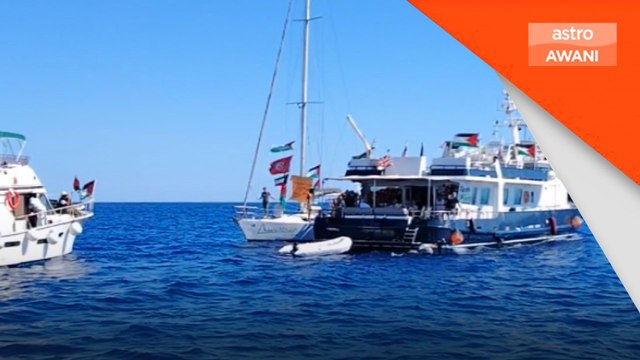 Beberapa bot Global Sumud Flotilla tarik diri, misi ke Gaza perlu dirombak