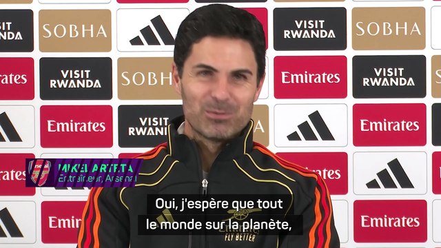 Arteta valide quasiment la prolongation de Saliba