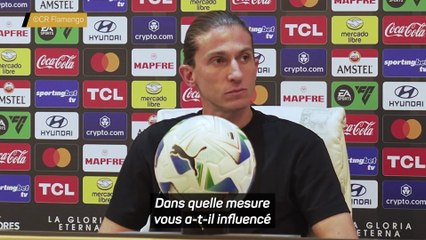 Filipe Luis : "Simeone est comme un père pour moi"