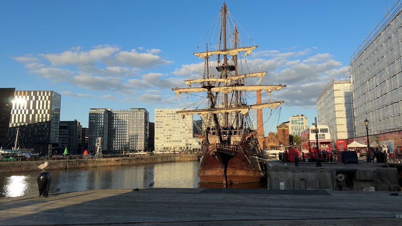 Step Aboard the Galeón Andalucía: 17th-Century Spanish Ship at Royal Albert Dock