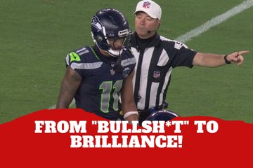 Jaxson Smith-Njigba Turns Frustration into Game-Winning Play 🏈