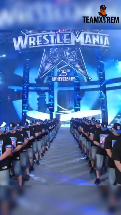 Les meilleures entrées des catcheurs, partie 2 #wwe #wweentrance #wwetop #catch #johncena