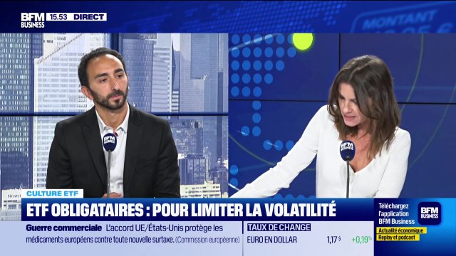 Culture ETF : Les ETF obligataires pour limiter la volatilité, par Julie Cohen-Heurton - 26/09
