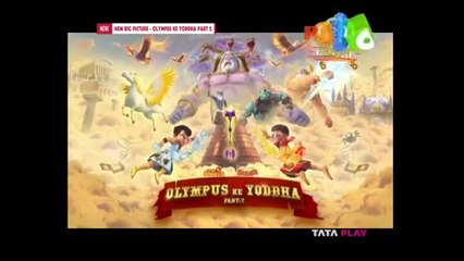 New Big Picture Chhota Bheem and Little Singham_ Olympus Ke Yoddha Full Part 2 In Hindi POGO HD 786