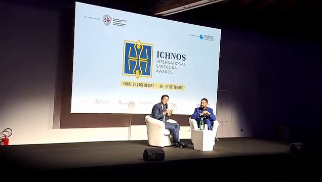 Premio Ichnos, il direttore della Nuova Sardegna intervista Giuseppe Conte