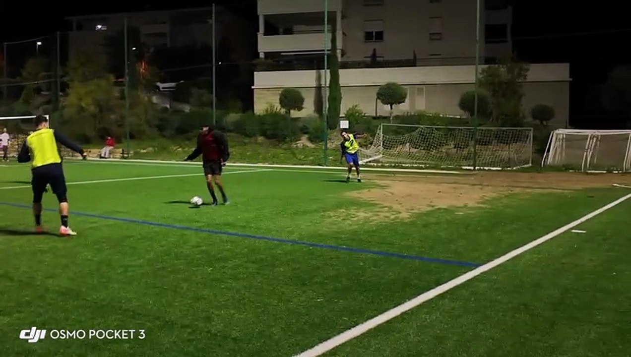 Seance d'entrainement des senoir