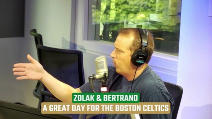 Boston Celtics Celebrate a Big Win 🏀