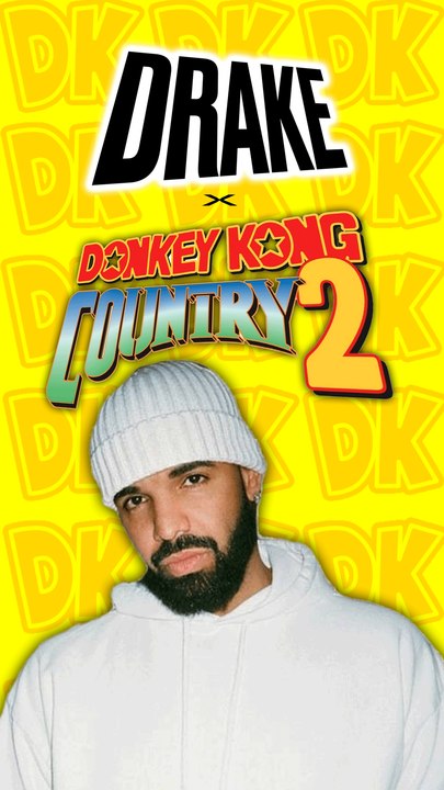 DRAKE KICK SUR DONKEY KONG