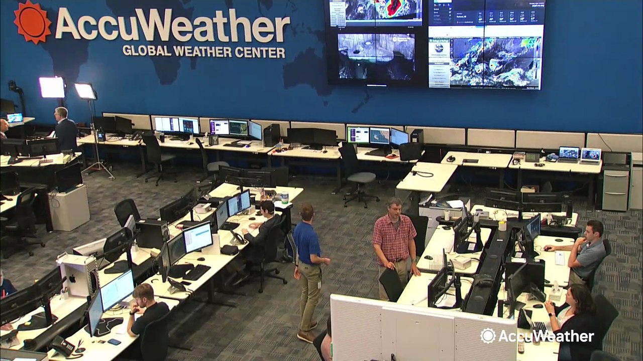 Double trouble brewing in the Atlantic