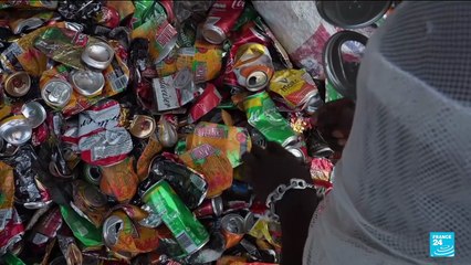 Recycled fashion: Meet Benin designer 'President Djangoun'