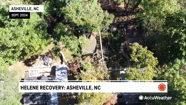 Asheville's recovery one year after devastating Helene flooding