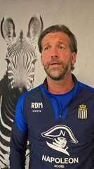 Rik De Mil avant Sporting de Charleroi - Malines
