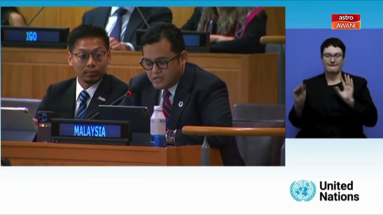 MBM kecam pembantaian Gaza di Perhimpunan Belia PBB
