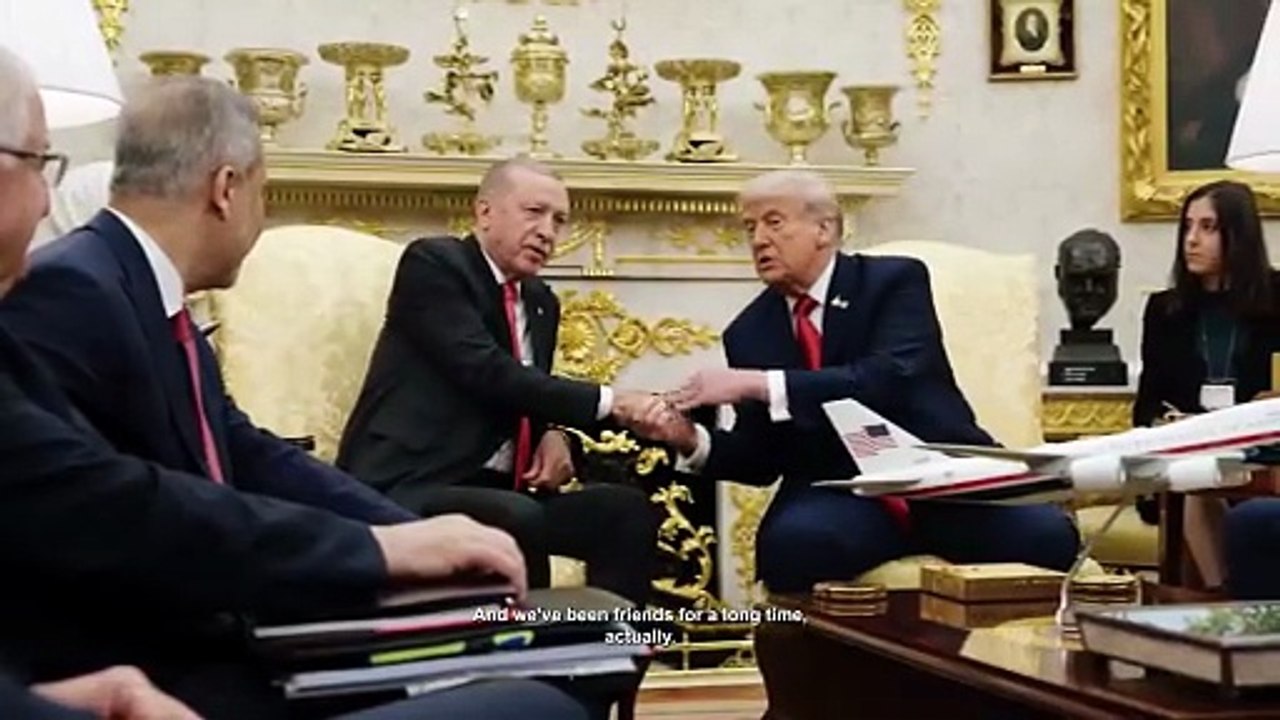 Beyaz Saray'dan Erdoğan-Trump görüşmesine ilişkin videolu "dostluk mesajı" paylaşımı