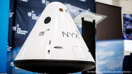 German startup seeks funding for ambitious space plans
