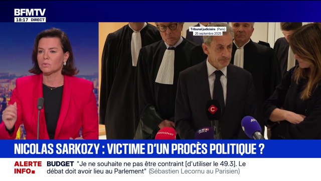Condamnation de Nicolas Sarkozy: Je suis persuadée de son innocence , explique Laurence Sailliet, ancienne députée européenne LR