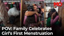 Family's heartwarming first menstruation celebration goes viral