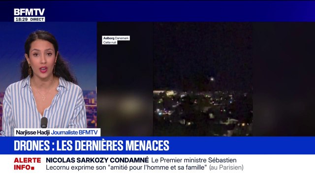 LES ÉCLAIREURS - Drones suspects en Europe: les dernières menaces