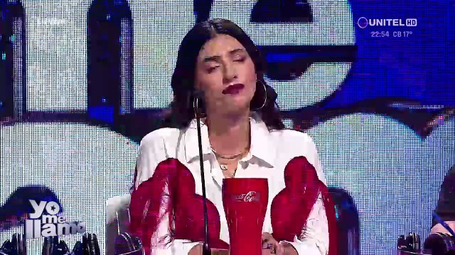 Karen Carpenter decide dar un paso al costado de la competencia en Yo Me Llamo