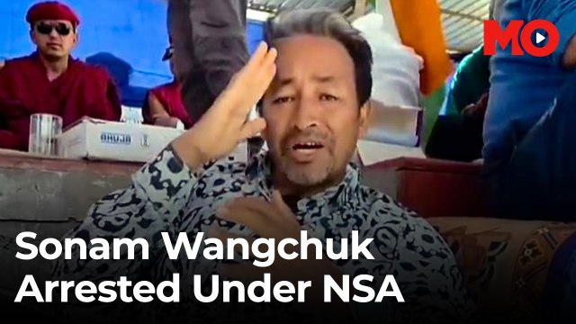 Sonam Wangchuk arrested under NSA | Ladakh protests turn deadly