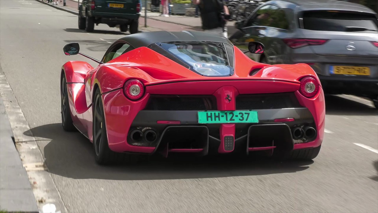 Supercars Accelerating - LaFerrari, 675LT Spider, Akrapovic Aventador, 992 GT3 RS, 488 Pista, M3 R44
