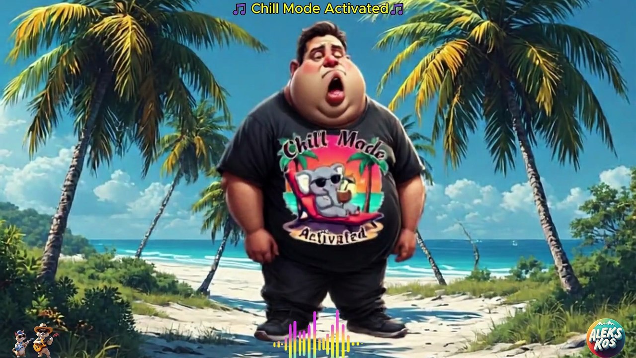 Chill Mode Activated — the anthem for couch kings & snack queens.