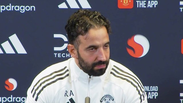 Manchester United’s Amorim on injuries, building momentum and Brentford (Full Presser)