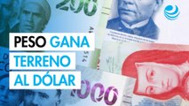 Peso mexicano sube frente al dólar tras inflación PCE en EE. UU.