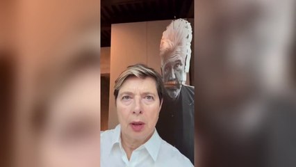 Isabella Rossellini a Roma, l'omaggio a David Lynch a Palazzo Rhinoceros