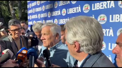 Flotilla, Tajani: mi auguro cambino idea e dicano sì a Mattarella