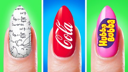 NERD VS POPULAR | Crazy Hacks for All Students by OneTwoThree GO! Buzz