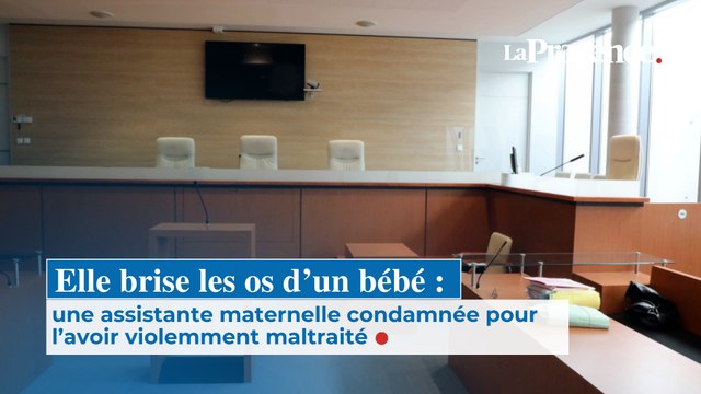 Jambes et bras cassés : une assistante maternelle condamnée pour avoir brisé les os d'un bébé de six mois