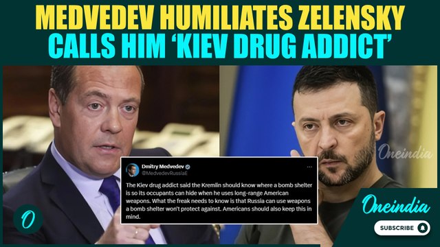 Medvedev FLAUNTS Russia’s Deadly Nukes After Zelensky’s BIG Threat; ‘Bomb Shelters Won’t Save You’