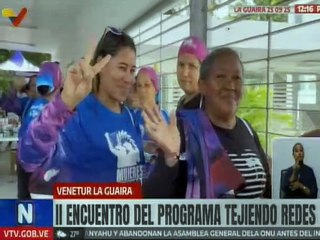 La Guaira | Mujeres pesqueras recibieron atención médica a través del programa "Tejiendo Redes"